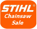 Stihl chainsaw sale