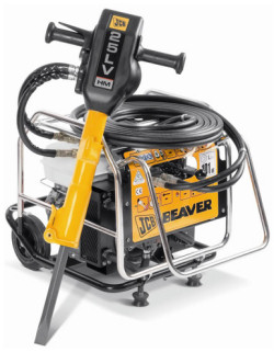 Hydraulic breaker hire