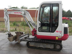 Mini digger hire Newry